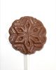 Choc.Pop Snowflake w/bow